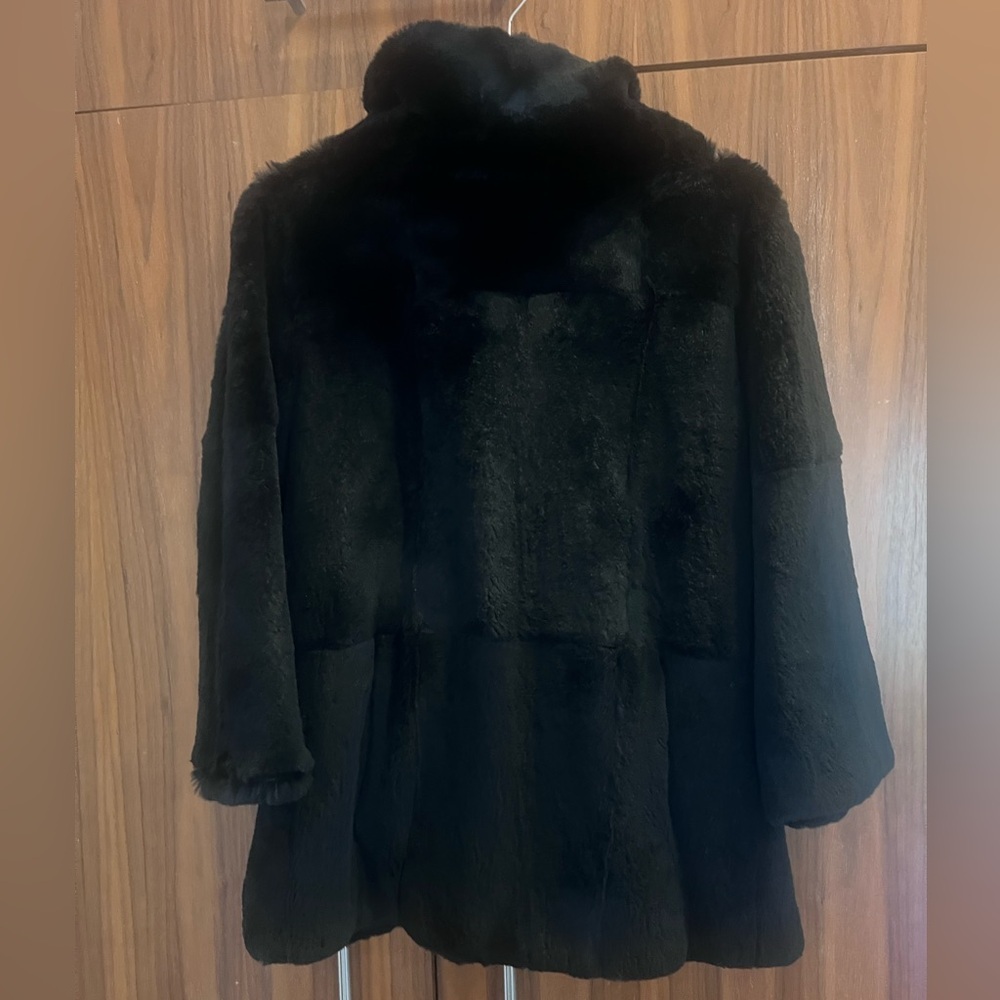 Perfect Rabbit Fur Tunic - Picture 2 of 4